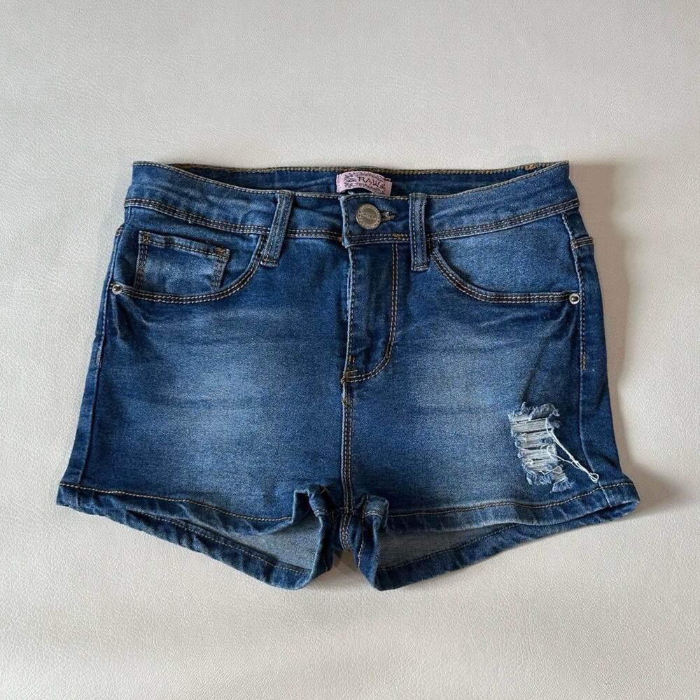 RAW Jean Shorts